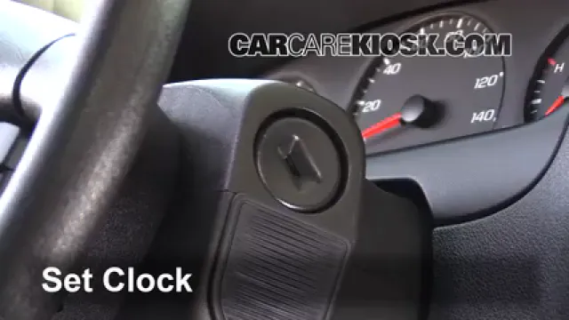 2016 Chevrolet Impala Limited LS 3.6L V6 FlexFuel Clock Set Clock